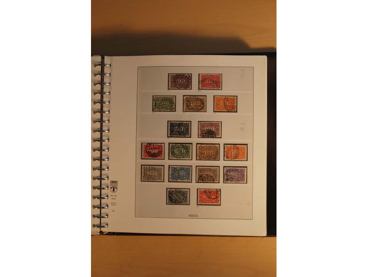 1872/1945, gestempelte sowie ungebrauchte/postfrische Sammlung mit einer Vielzahl an besseren Werten, beginnend mit gutem Bru