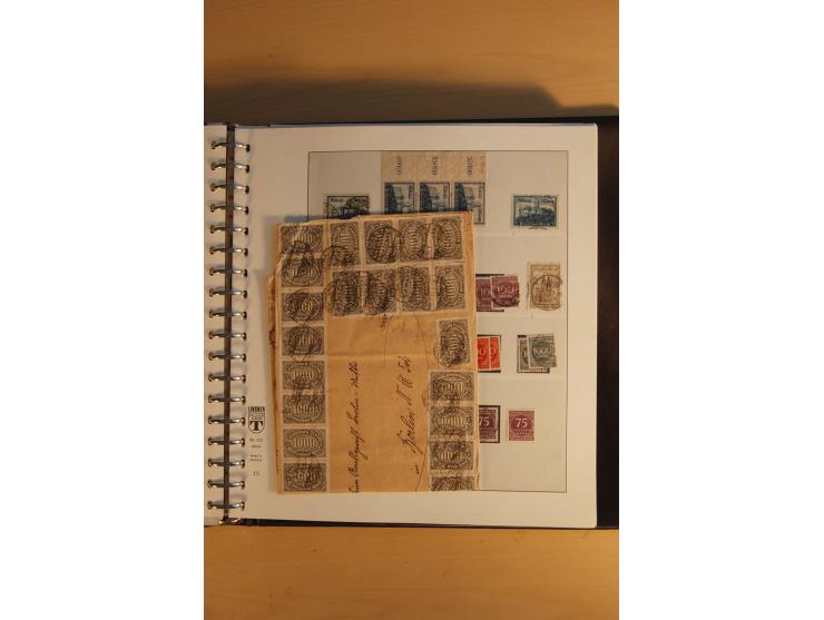 1872/1945, gestempelte sowie ungebrauchte/postfrische Sammlung mit einer Vielzahl an besseren Werten, beginnend mit gutem Bru