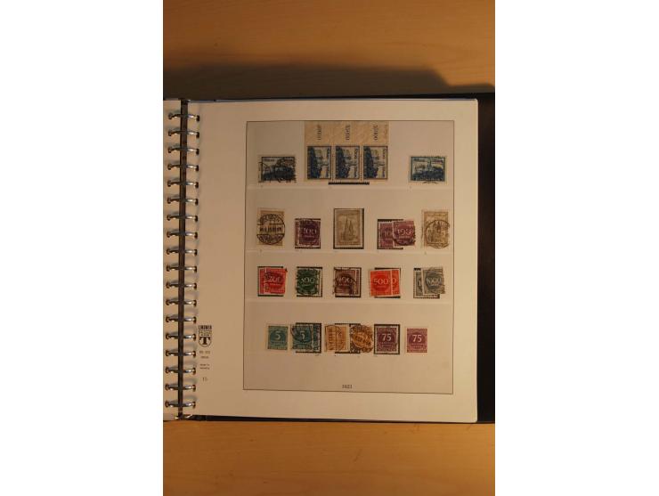 1872/1945, gestempelte sowie ungebrauchte/postfrische Sammlung mit einer Vielzahl an besseren Werten, beginnend mit gutem Bru
