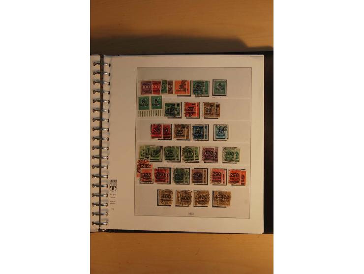1872/1945, gestempelte sowie ungebrauchte/postfrische Sammlung mit einer Vielzahl an besseren Werten, beginnend mit gutem Bru