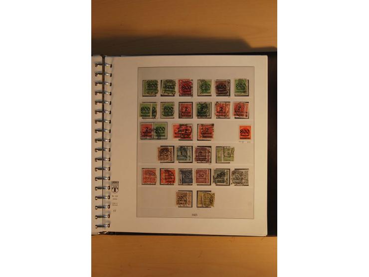 1872/1945, gestempelte sowie ungebrauchte/postfrische Sammlung mit einer Vielzahl an besseren Werten, beginnend mit gutem Bru