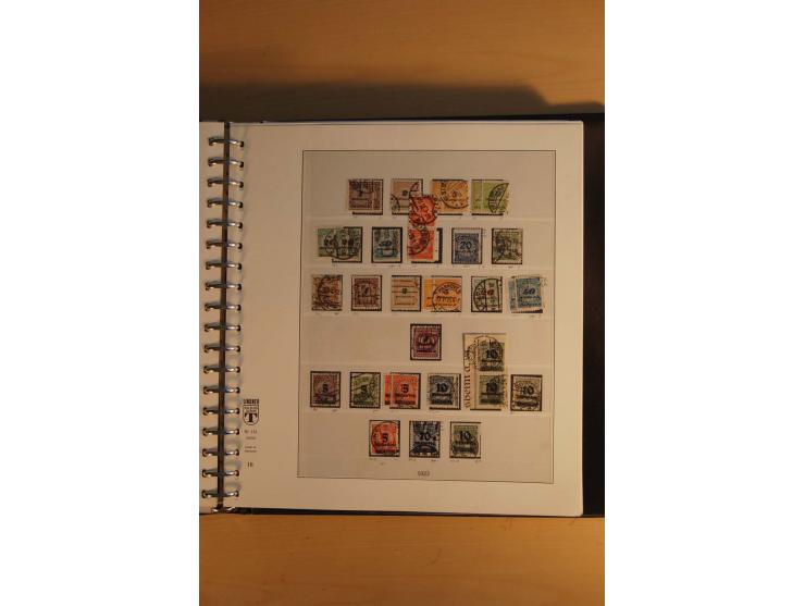 1872/1945, gestempelte sowie ungebrauchte/postfrische Sammlung mit einer Vielzahl an besseren Werten, beginnend mit gutem Bru