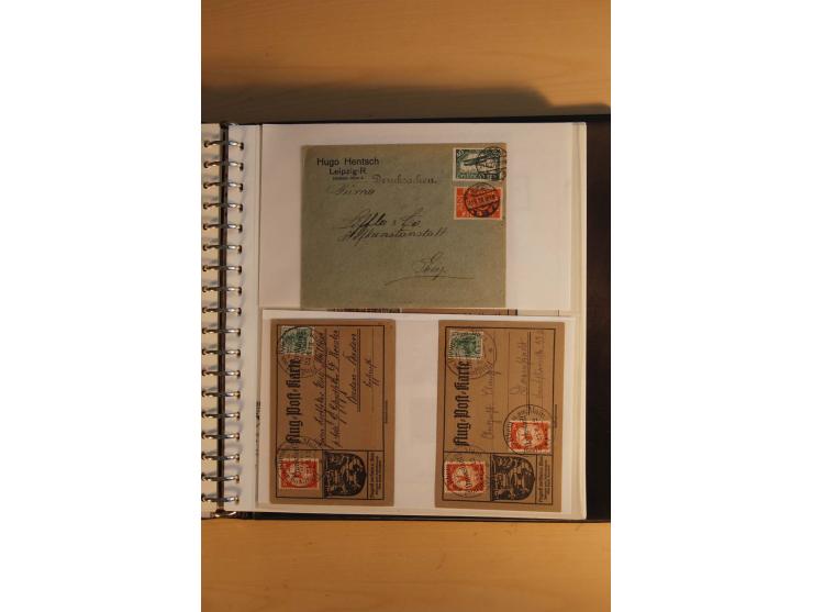 1872/1945, gestempelte sowie ungebrauchte/postfrische Sammlung mit einer Vielzahl an besseren Werten, beginnend mit gutem Bru