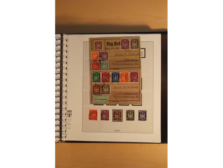 1872/1945, gestempelte sowie ungebrauchte/postfrische Sammlung mit einer Vielzahl an besseren Werten, beginnend mit gutem Bru