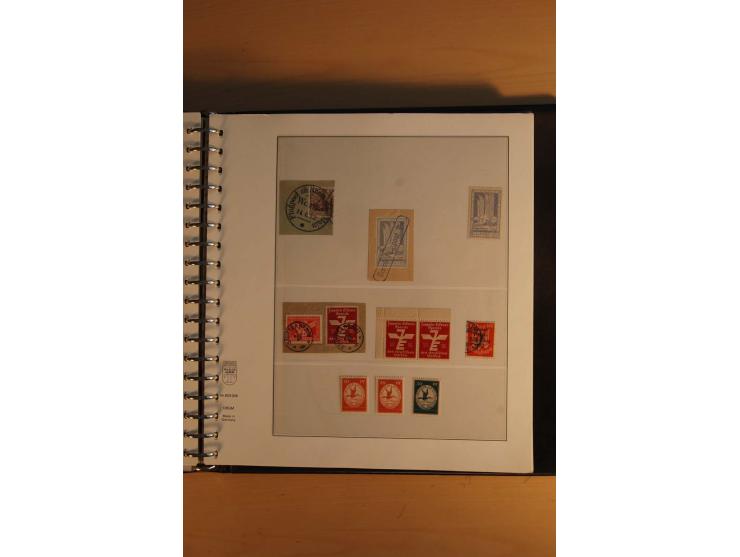 1872/1945, gestempelte sowie ungebrauchte/postfrische Sammlung mit einer Vielzahl an besseren Werten, beginnend mit gutem Bru