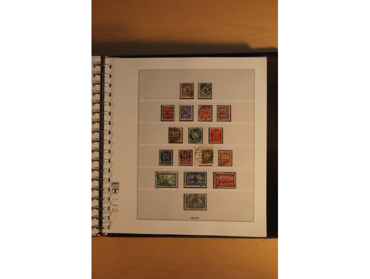 1872/1945, gestempelte sowie ungebrauchte/postfrische Sammlung mit einer Vielzahl an besseren Werten, beginnend mit gutem Bru