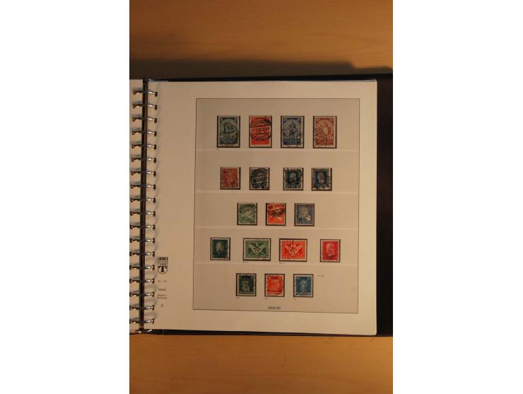 1872/1945, gestempelte sowie ungebrauchte/postfrische Sammlung mit einer Vielzahl an besseren Werten, beginnend mit gutem Bru
