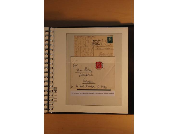 1872/1945, gestempelte sowie ungebrauchte/postfrische Sammlung mit einer Vielzahl an besseren Werten, beginnend mit gutem Bru