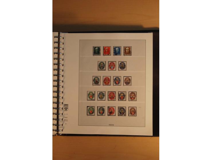 1872/1945, gestempelte sowie ungebrauchte/postfrische Sammlung mit einer Vielzahl an besseren Werten, beginnend mit gutem Bru