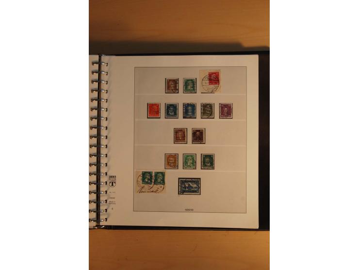 1872/1945, gestempelte sowie ungebrauchte/postfrische Sammlung mit einer Vielzahl an besseren Werten, beginnend mit gutem Bru