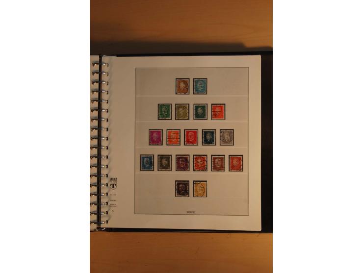 1872/1945, gestempelte sowie ungebrauchte/postfrische Sammlung mit einer Vielzahl an besseren Werten, beginnend mit gutem Bru