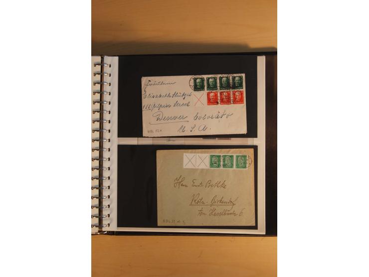 1872/1945, gestempelte sowie ungebrauchte/postfrische Sammlung mit einer Vielzahl an besseren Werten, beginnend mit gutem Bru
