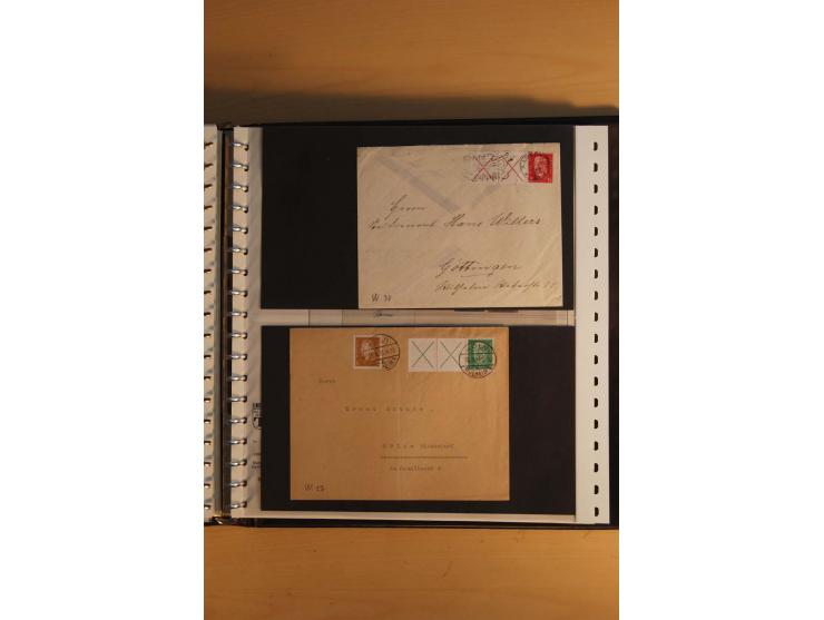 1872/1945, gestempelte sowie ungebrauchte/postfrische Sammlung mit einer Vielzahl an besseren Werten, beginnend mit gutem Bru