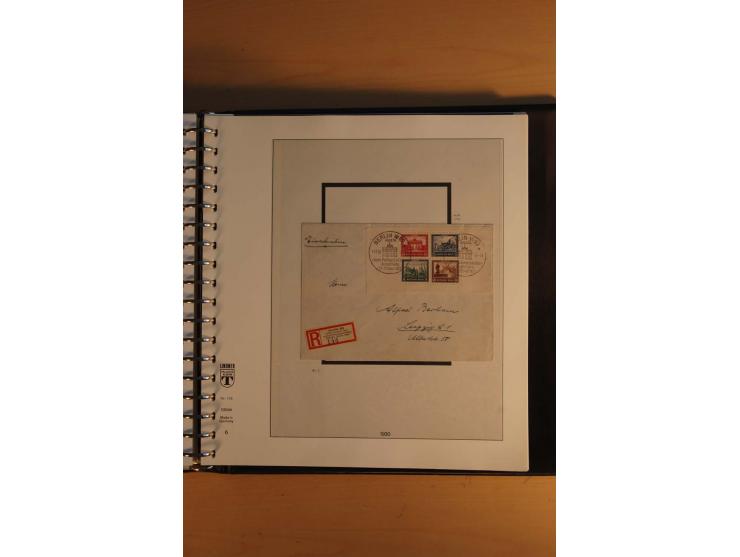 1872/1945, gestempelte sowie ungebrauchte/postfrische Sammlung mit einer Vielzahl an besseren Werten, beginnend mit gutem Bru