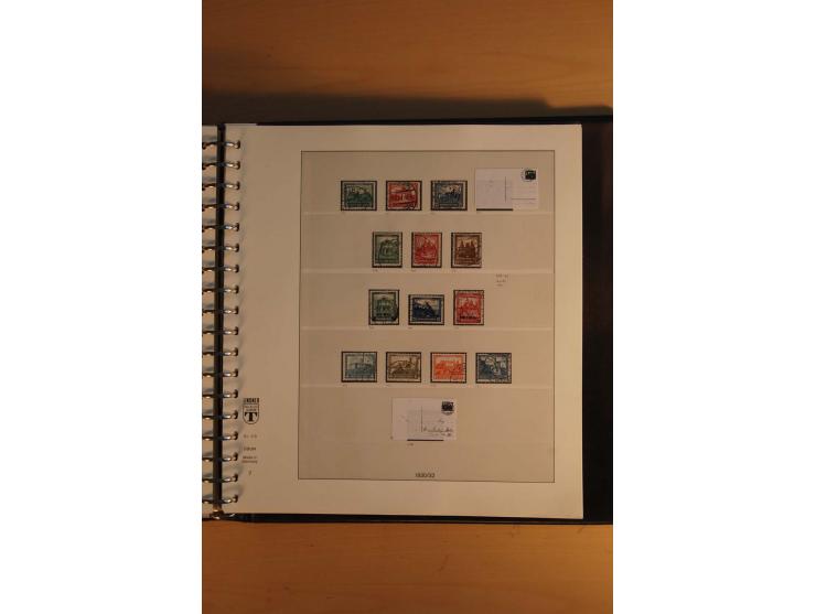 1872/1945, gestempelte sowie ungebrauchte/postfrische Sammlung mit einer Vielzahl an besseren Werten, beginnend mit gutem Bru