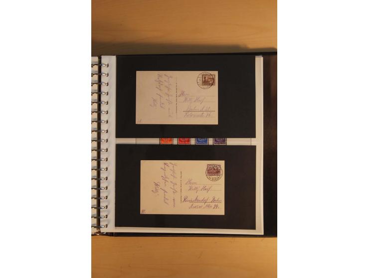 1872/1945, gestempelte sowie ungebrauchte/postfrische Sammlung mit einer Vielzahl an besseren Werten, beginnend mit gutem Bru