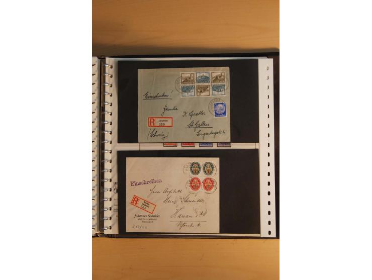 1872/1945, gestempelte sowie ungebrauchte/postfrische Sammlung mit einer Vielzahl an besseren Werten, beginnend mit gutem Bru