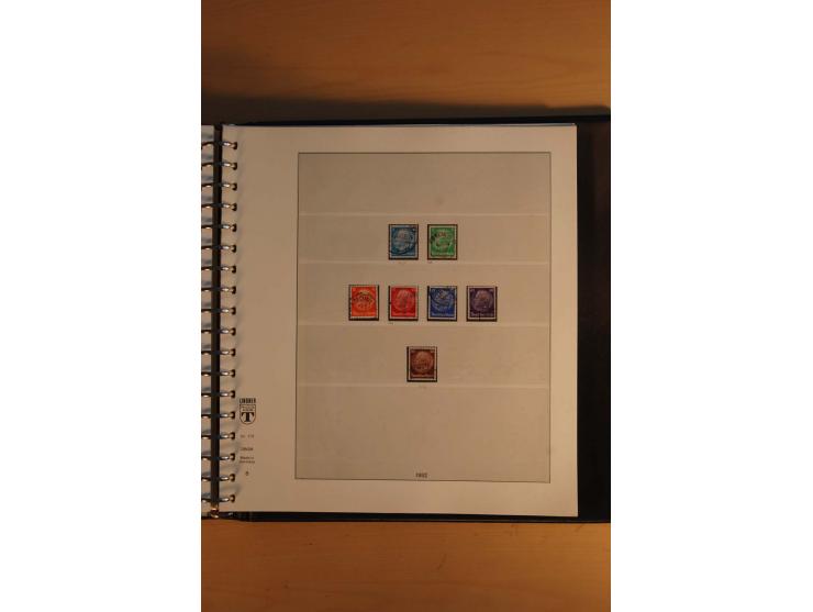 1872/1945, gestempelte sowie ungebrauchte/postfrische Sammlung mit einer Vielzahl an besseren Werten, beginnend mit gutem Bru