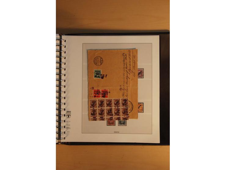 1872/1945, gestempelte sowie ungebrauchte/postfrische Sammlung mit einer Vielzahl an besseren Werten, beginnend mit gutem Bru