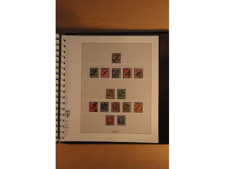 1872/1945, gestempelte sowie ungebrauchte/postfrische Sammlung mit einer Vielzahl an besseren Werten, beginnend mit gutem Bru