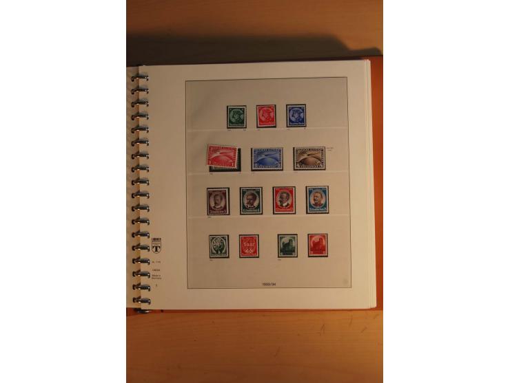 1872/1945, gestempelte sowie ungebrauchte/postfrische Sammlung mit einer Vielzahl an besseren Werten, beginnend mit gutem Bru