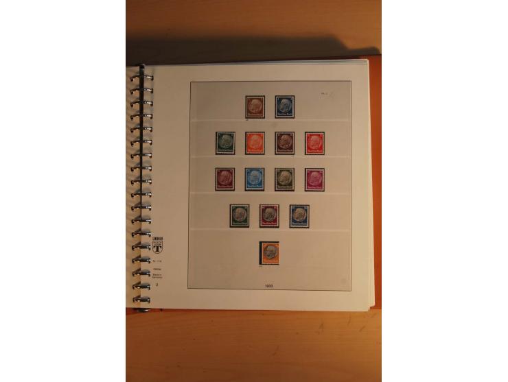 1872/1945, gestempelte sowie ungebrauchte/postfrische Sammlung mit einer Vielzahl an besseren Werten, beginnend mit gutem Bru
