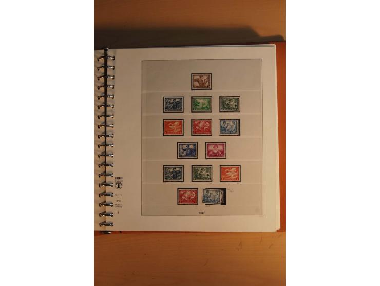 1872/1945, gestempelte sowie ungebrauchte/postfrische Sammlung mit einer Vielzahl an besseren Werten, beginnend mit gutem Bru