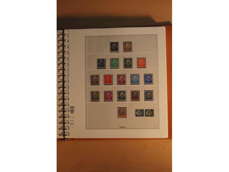 1872/1945, gestempelte sowie ungebrauchte/postfrische Sammlung mit einer Vielzahl an besseren Werten, beginnend mit gutem Bru