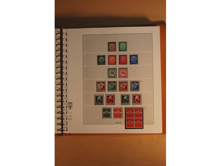 1872/1945, gestempelte sowie ungebrauchte/postfrische Sammlung mit einer Vielzahl an besseren Werten, beginnend mit gutem Bru