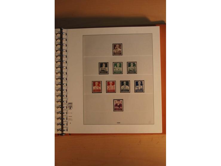 1872/1945, gestempelte sowie ungebrauchte/postfrische Sammlung mit einer Vielzahl an besseren Werten, beginnend mit gutem Bru