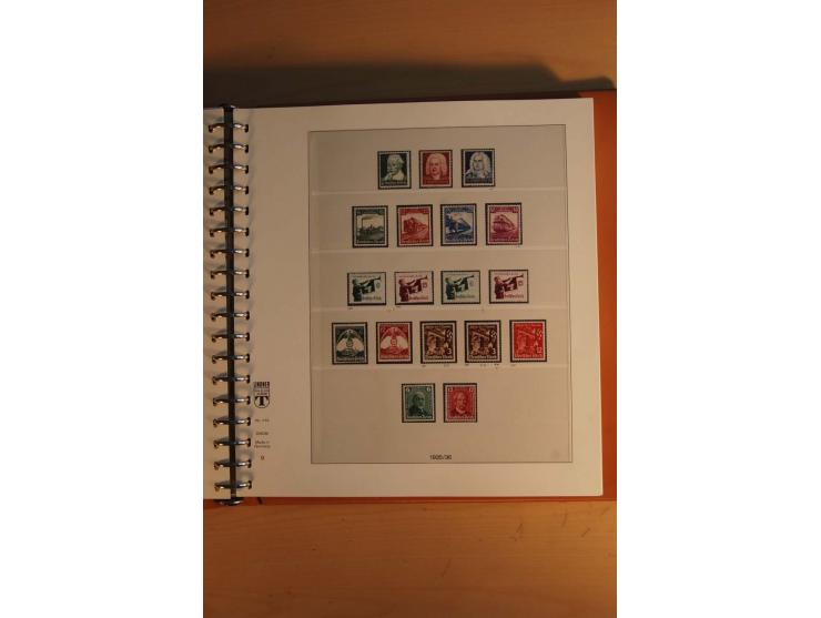 1872/1945, gestempelte sowie ungebrauchte/postfrische Sammlung mit einer Vielzahl an besseren Werten, beginnend mit gutem Bru