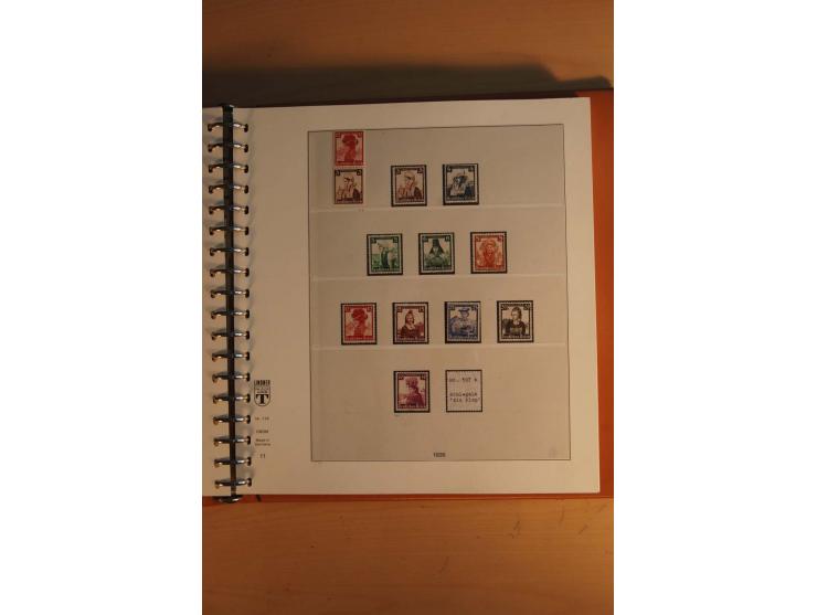1872/1945, gestempelte sowie ungebrauchte/postfrische Sammlung mit einer Vielzahl an besseren Werten, beginnend mit gutem Bru