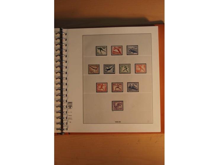 1872/1945, gestempelte sowie ungebrauchte/postfrische Sammlung mit einer Vielzahl an besseren Werten, beginnend mit gutem Bru