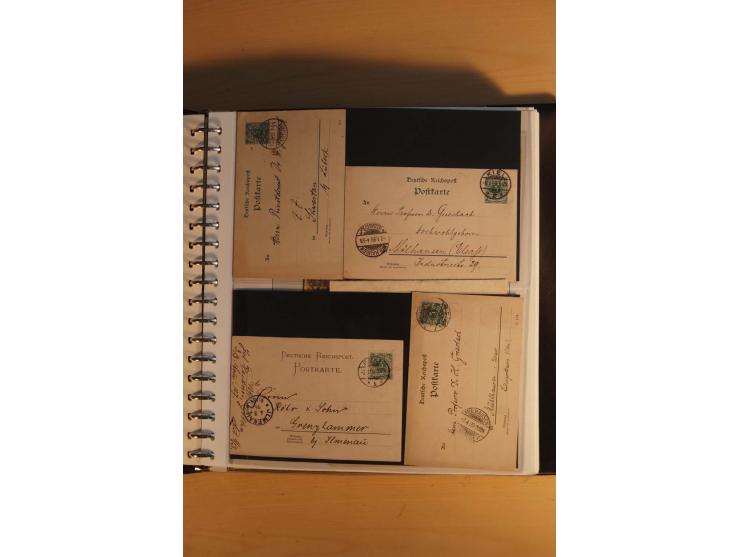 1872/1945, gestempelte sowie ungebrauchte/postfrische Sammlung mit einer Vielzahl an besseren Werten, beginnend mit gutem Bru
