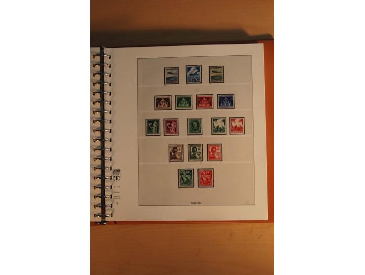 1872/1945, gestempelte sowie ungebrauchte/postfrische Sammlung mit einer Vielzahl an besseren Werten, beginnend mit gutem Bru