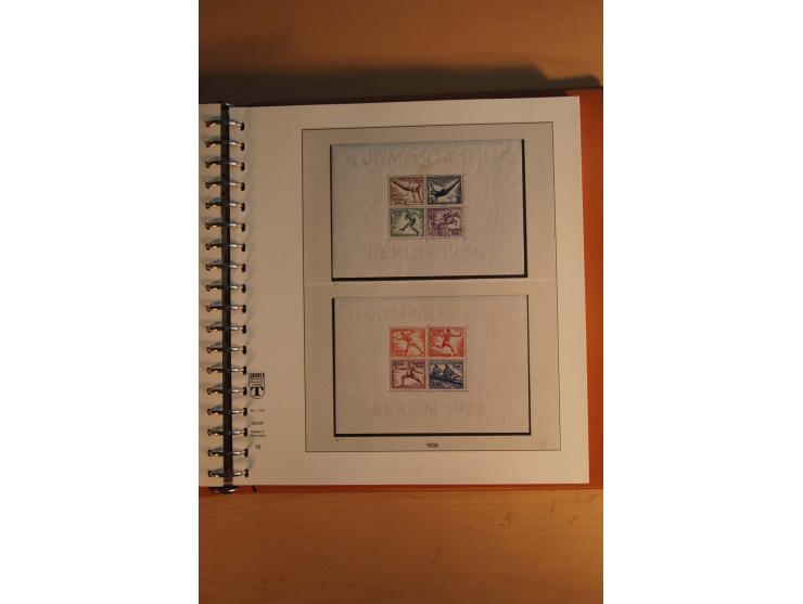 1872/1945, gestempelte sowie ungebrauchte/postfrische Sammlung mit einer Vielzahl an besseren Werten, beginnend mit gutem Bru