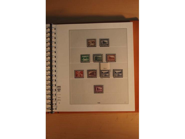 1872/1945, gestempelte sowie ungebrauchte/postfrische Sammlung mit einer Vielzahl an besseren Werten, beginnend mit gutem Bru
