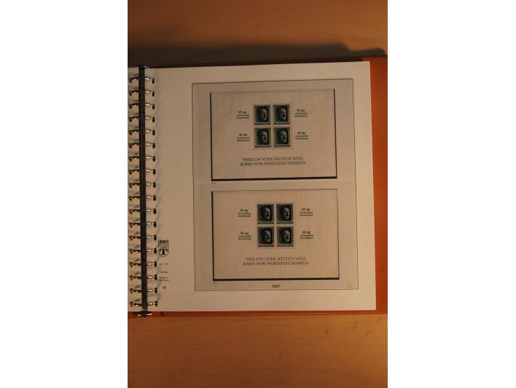 1872/1945, gestempelte sowie ungebrauchte/postfrische Sammlung mit einer Vielzahl an besseren Werten, beginnend mit gutem Bru