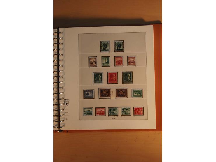 1872/1945, gestempelte sowie ungebrauchte/postfrische Sammlung mit einer Vielzahl an besseren Werten, beginnend mit gutem Bru