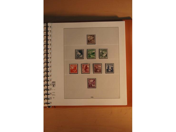 1872/1945, gestempelte sowie ungebrauchte/postfrische Sammlung mit einer Vielzahl an besseren Werten, beginnend mit gutem Bru