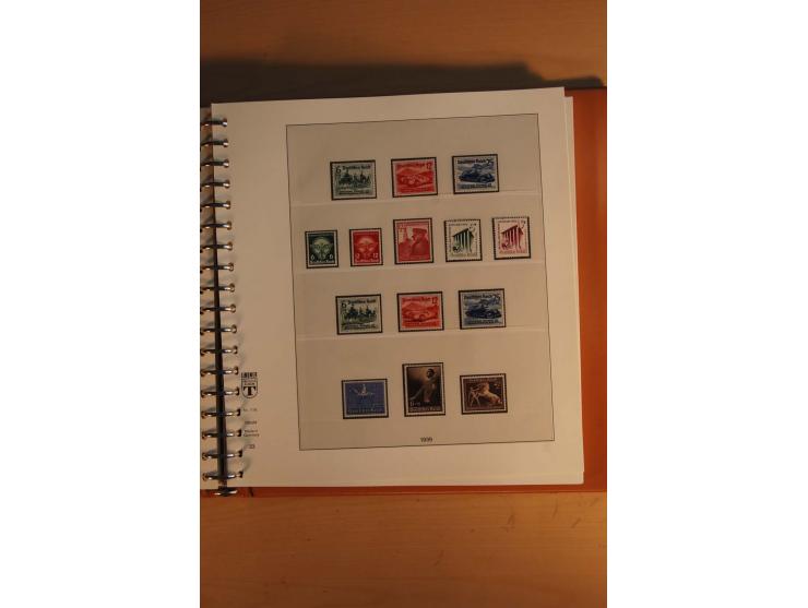 1872/1945, gestempelte sowie ungebrauchte/postfrische Sammlung mit einer Vielzahl an besseren Werten, beginnend mit gutem Bru