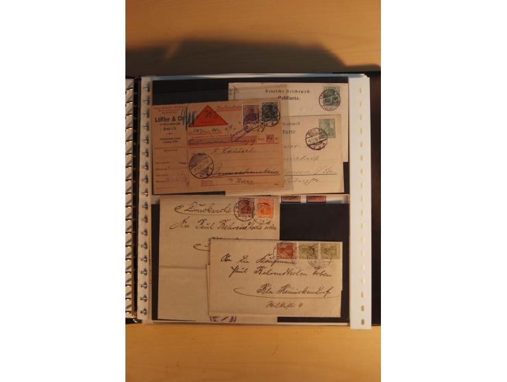 1872/1945, gestempelte sowie ungebrauchte/postfrische Sammlung mit einer Vielzahl an besseren Werten, beginnend mit gutem Bru