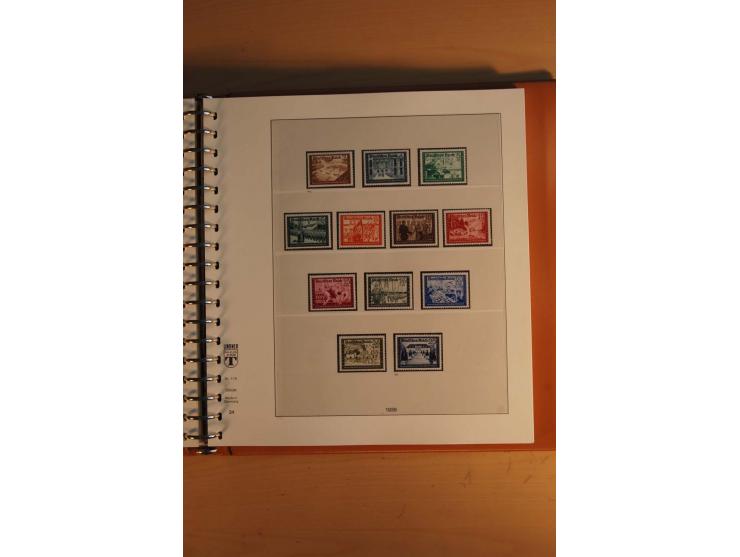 1872/1945, gestempelte sowie ungebrauchte/postfrische Sammlung mit einer Vielzahl an besseren Werten, beginnend mit gutem Bru