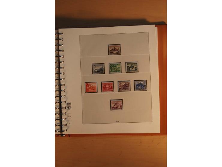 1872/1945, gestempelte sowie ungebrauchte/postfrische Sammlung mit einer Vielzahl an besseren Werten, beginnend mit gutem Bru