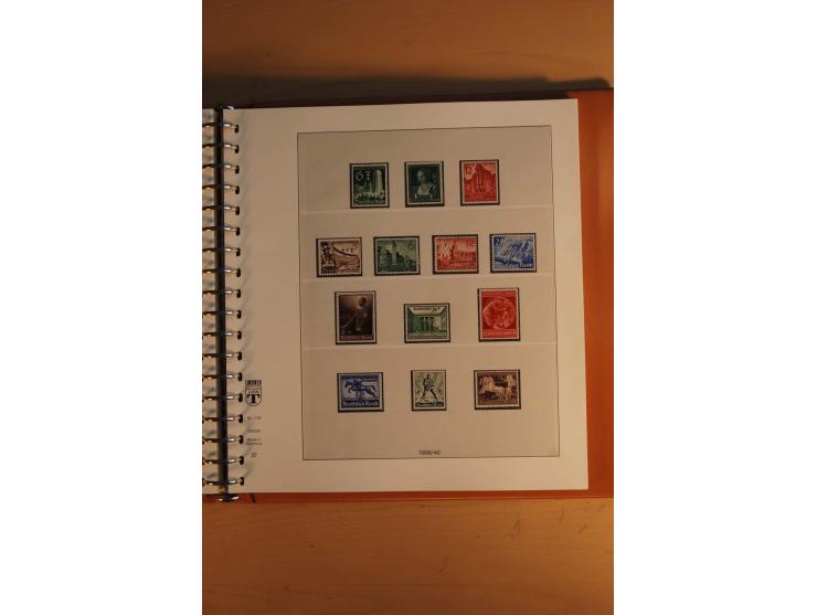 1872/1945, gestempelte sowie ungebrauchte/postfrische Sammlung mit einer Vielzahl an besseren Werten, beginnend mit gutem Bru