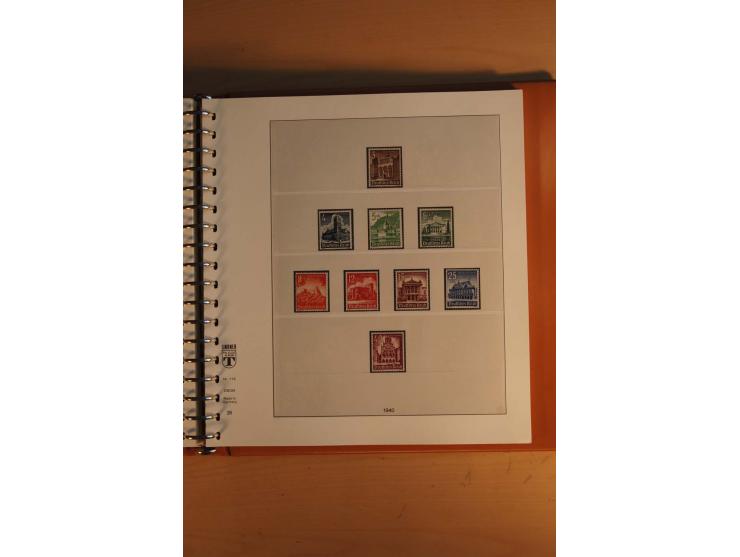 1872/1945, gestempelte sowie ungebrauchte/postfrische Sammlung mit einer Vielzahl an besseren Werten, beginnend mit gutem Bru