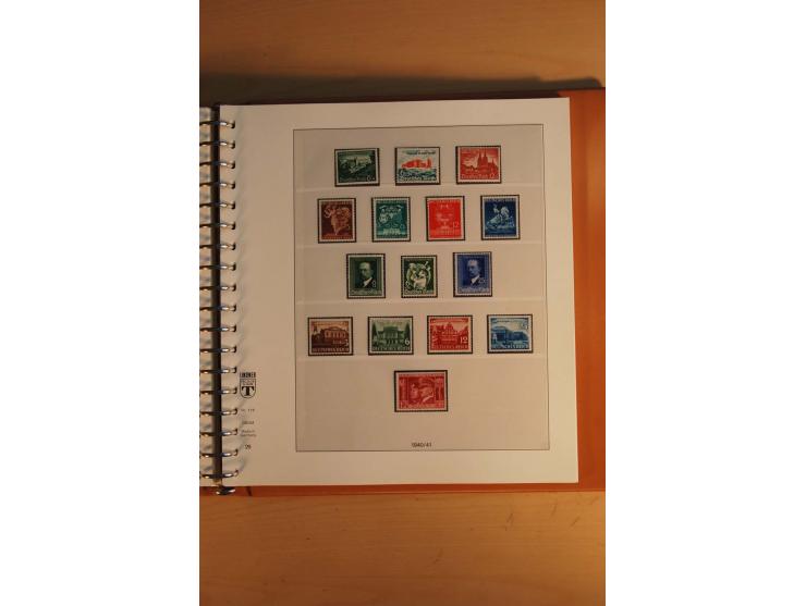 1872/1945, gestempelte sowie ungebrauchte/postfrische Sammlung mit einer Vielzahl an besseren Werten, beginnend mit gutem Bru