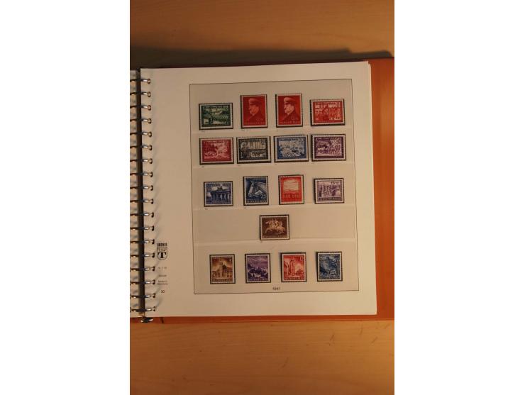 1872/1945, gestempelte sowie ungebrauchte/postfrische Sammlung mit einer Vielzahl an besseren Werten, beginnend mit gutem Bru