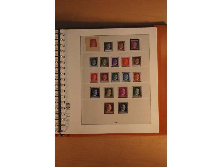 1872/1945, gestempelte sowie ungebrauchte/postfrische Sammlung mit einer Vielzahl an besseren Werten, beginnend mit gutem Bru