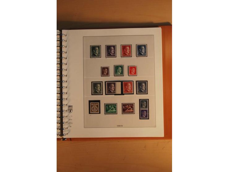 1872/1945, gestempelte sowie ungebrauchte/postfrische Sammlung mit einer Vielzahl an besseren Werten, beginnend mit gutem Bru